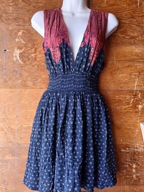 Free People Walking Through My Dreams Mini Dress - Size Small